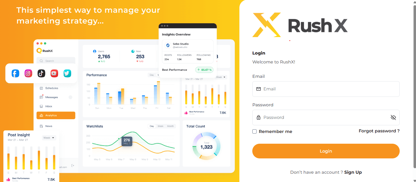 rushx-login-page