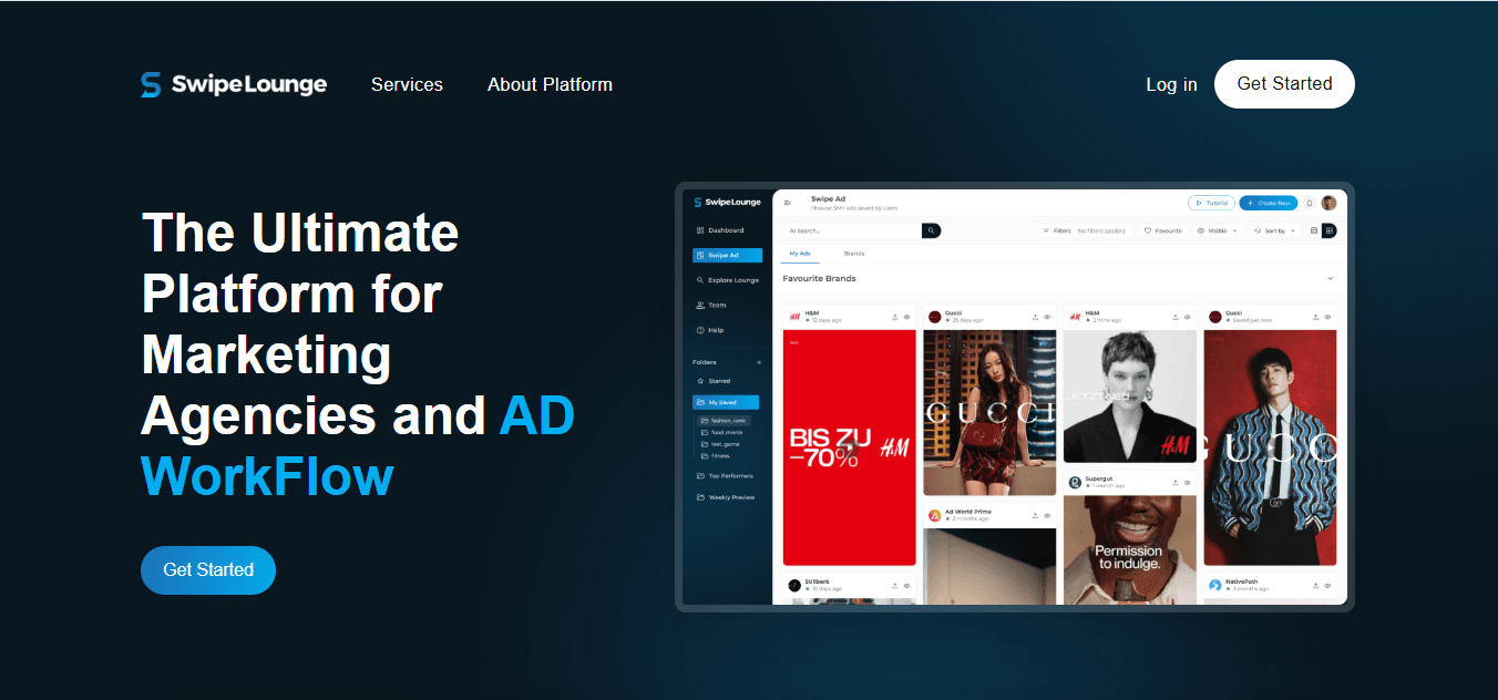 swipe-lounge-landing-page